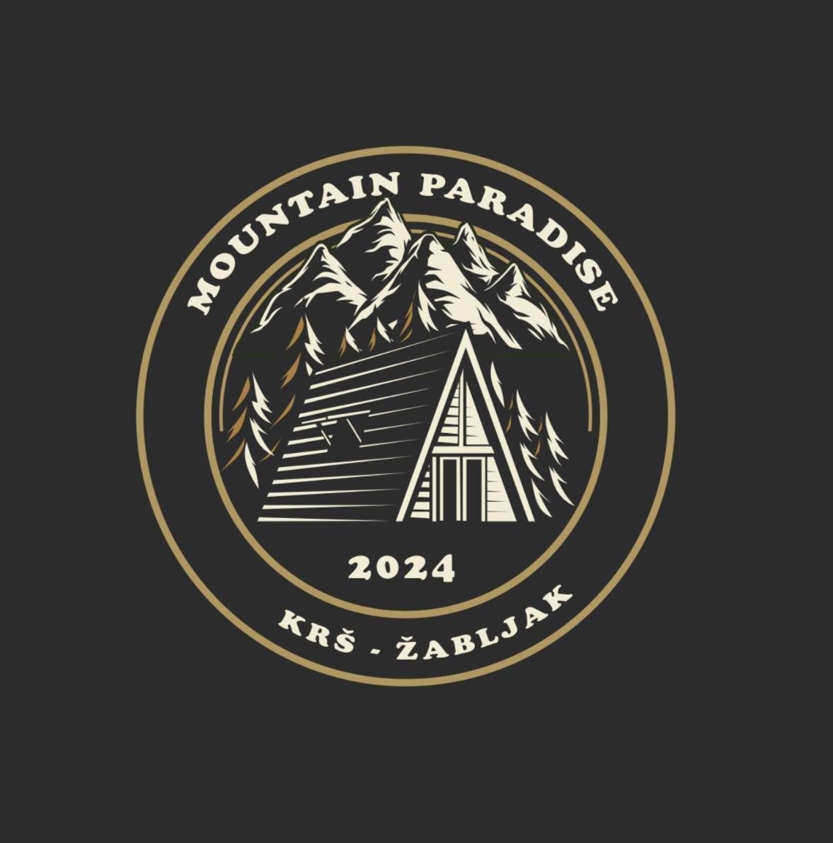Mountain Paradise Cabins Жабляк Экстерьер фото