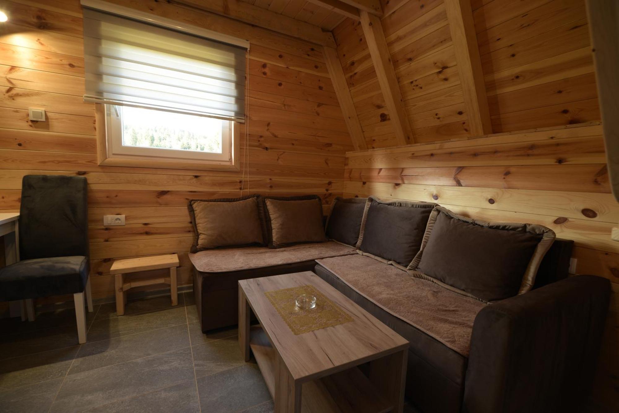 Mountain Paradise Cabins Жабляк Экстерьер фото